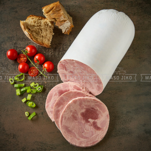 Šunkový salám Šebestián vcelku