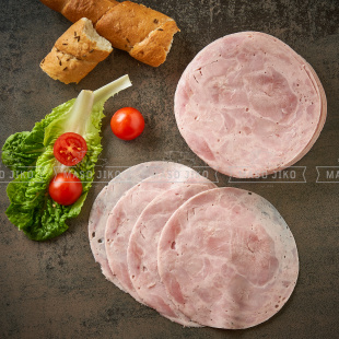 Šunkový salám Šebestián krájený