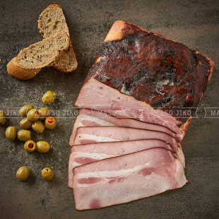 Anglická slanina vcelku
