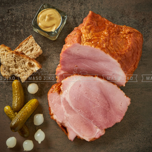 Uzená vepřová plec bez kosti