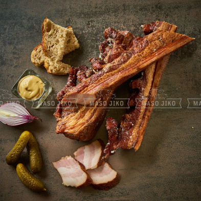 detail Venkovská slanina