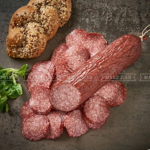 detail Vysočina krájená