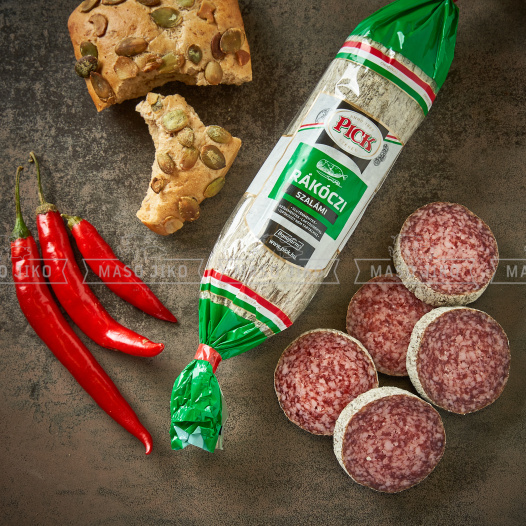 detail Uherský salám RÁKÓCZI 380g