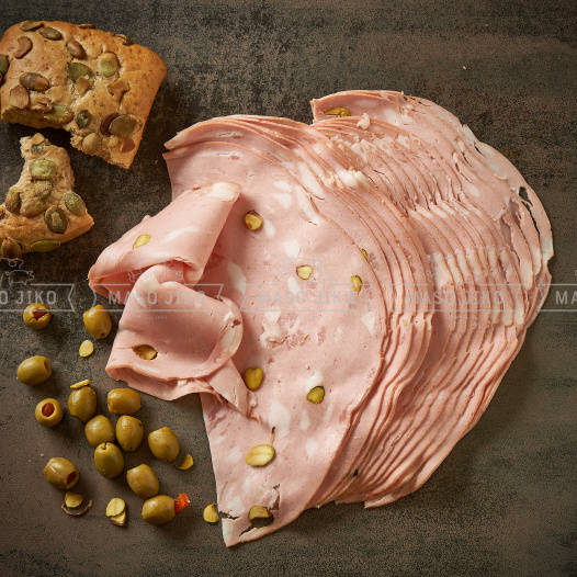 detail Mortadella